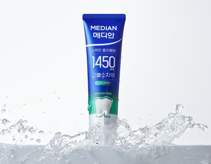 ‘국민 치약’ 메디안의 새로운 시작... BI 리뉴얼과 함께 ‘1450 고불소 치약’ 출시