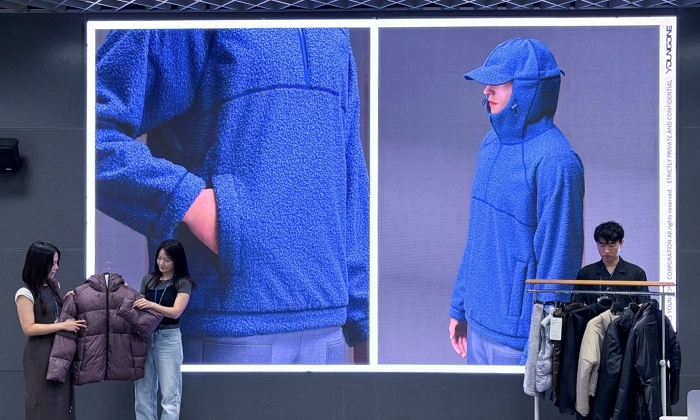 영원무역, 2027년 아웃도어 컬렉션 ‘3D 디자인 쇼’로 선보여...“패러다임 시프트”