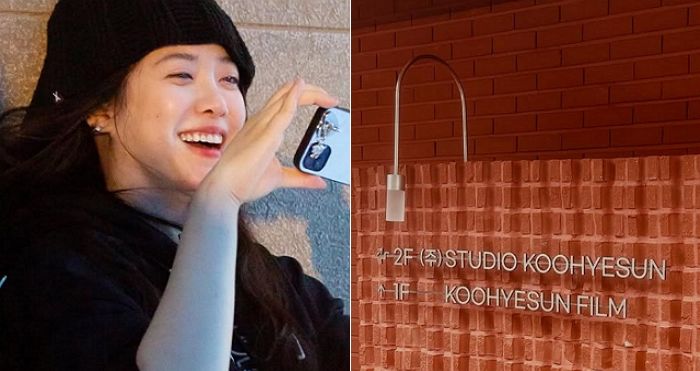 “내성적인 대표입니다”... 구혜선, 2층 건물 사무실 공개하며 CEO로 새출발