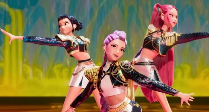 넷플릭스 '케이팝 데몬 헌터스'