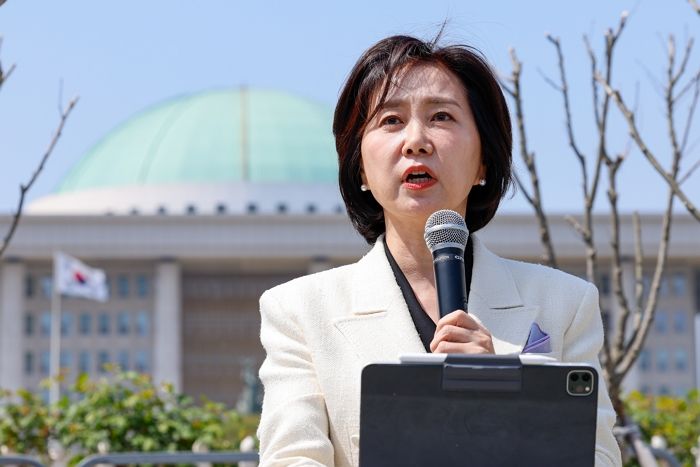 ‘개혁신당 탈당’ 허은아, 본인 SNS 차단한 이준석에 분노... “명색 당대표가... 내로남불”