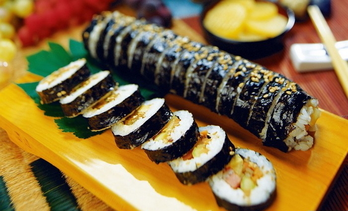 김밥천국 