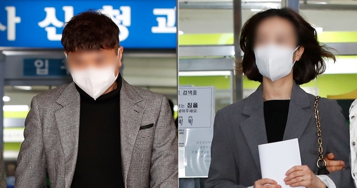 박수홍 친형 부부 / 뉴스1