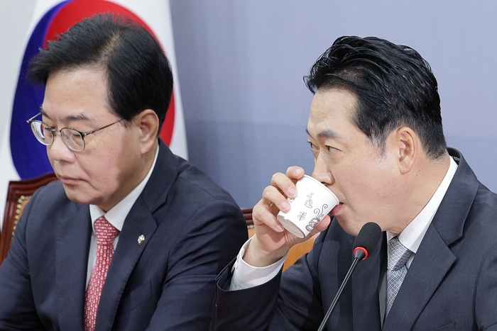 김건희특검, 국민의힘 당사 압수수색... “당원명부 확보 재시도”
