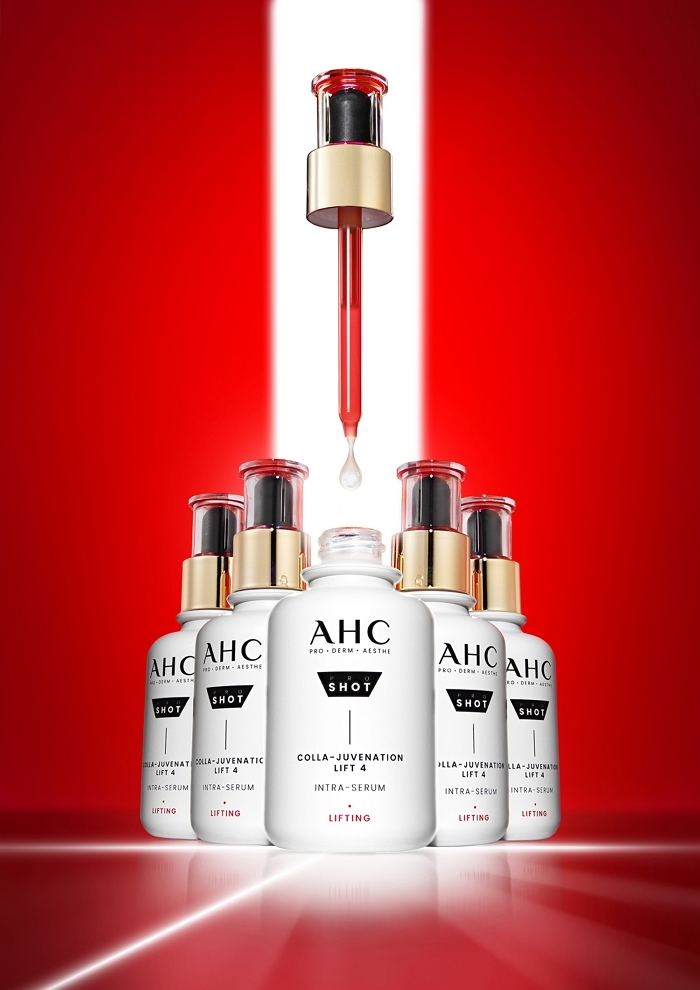 “7일만에 피부 리프팅?”... AHC, ‘프로샷 리프팅 세럼’ 출시
