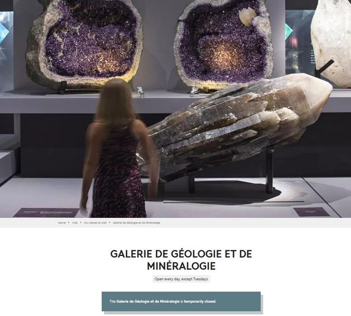 파리 박물관서 밤 사이 도난된 금 원석... 가치만 해도 ‘이 금액’