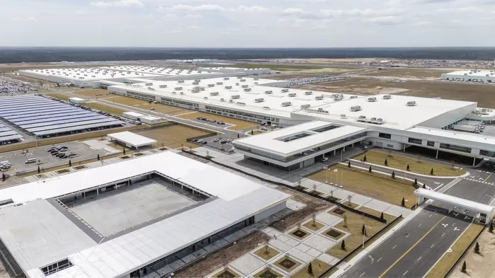 현대차그룹 메타플랜트 아메리카 전경