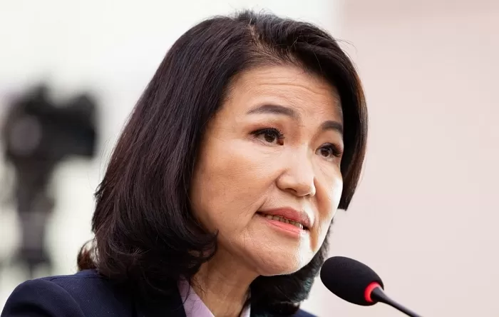 이진숙 방송통신위원장 / 뉴스1