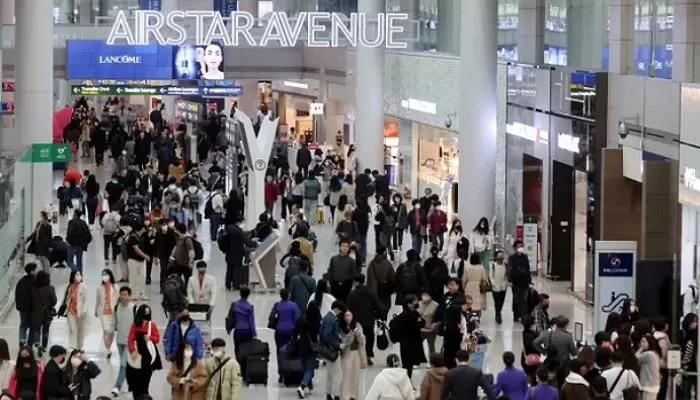 인천국제공항 제1여객터미널 면세점 / 뉴스1