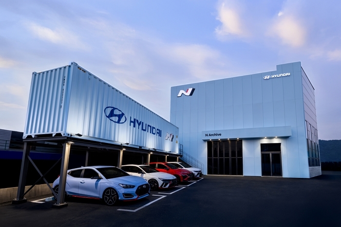 현대차 고성능 브랜드 ‘N’ 출범 10주년 기념해 ‘N 아카이브’ 공식 개소