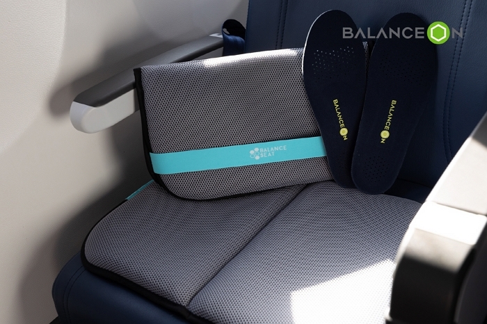 “추석 연휴 장거리 운전 피로 해소”... 불스원 밸런스온, 휴대용 시트 1+1 프로모션 실시