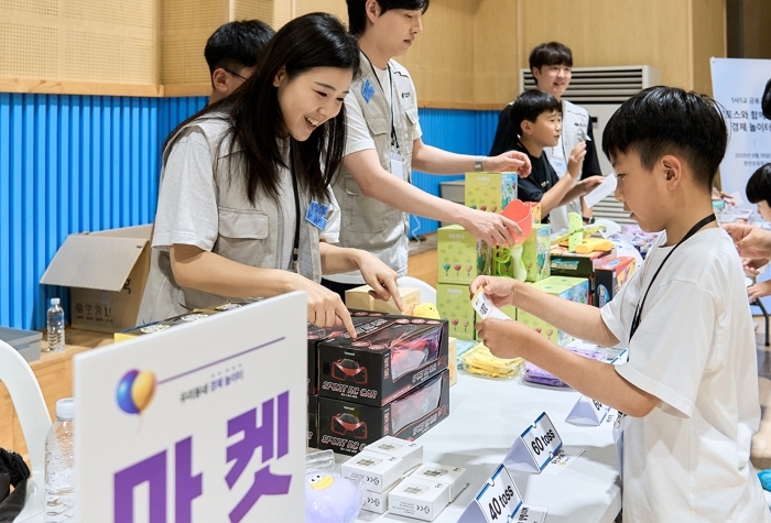 [사진자료3] 토스, ‘1사 1교’ 결연 통해 한전초서 초등학생 대상 금융교육 실시.jpg