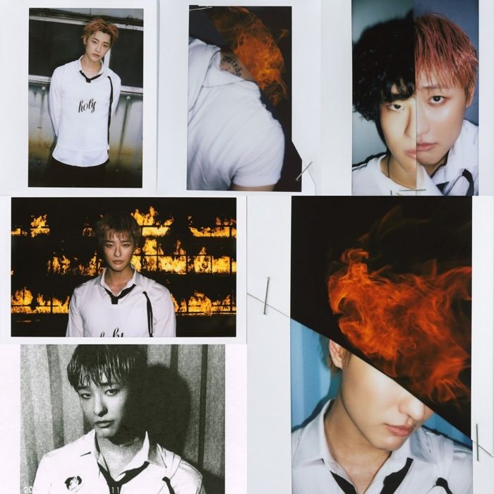 우즈, 전역 후 ‘아윌 네버 러브 어게인’으로 컴백한다... 콘셉트 포토 공개