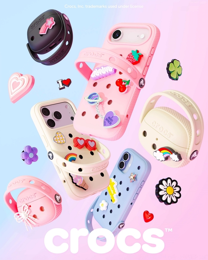 크록스, Z세대 취향 저격하는  아이폰17·에어팟 전용 케이스 출시