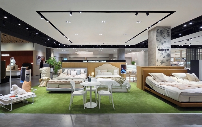 하이엔드 비건 매트리스 N32, 신세계백화점 대구점 확장 오픈