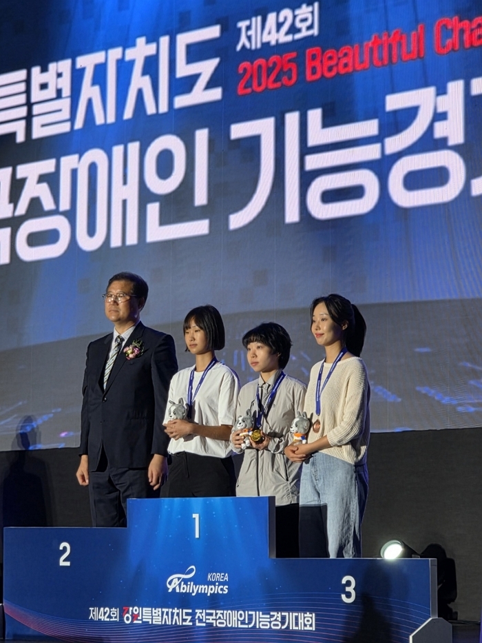 넷마블 ‘조인핸즈네트워크’ 소속 최연지 바리스타, 전국장애인기능경기대회서 ‘금상’