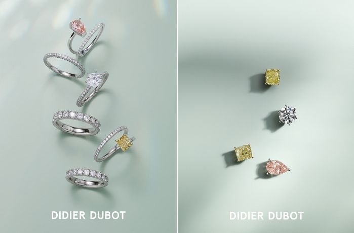 디디에 두보만의 컬러 담았다... 플래티넘 소재 ‘2025 FW 센슈얼 컬렉션’ 출시