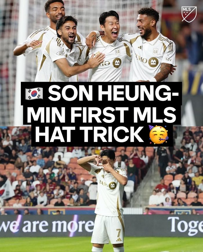 LA FC, 손흥민 활약에 ‘잭팟’ 터졌다... “유니폼 판매량서 리오넬 메시 능가”