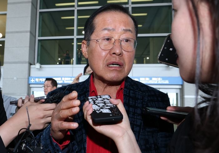 홍준표 “국힘, 유사종교 지령따라 대선 후보 결정되는 꼭두각시 정당”