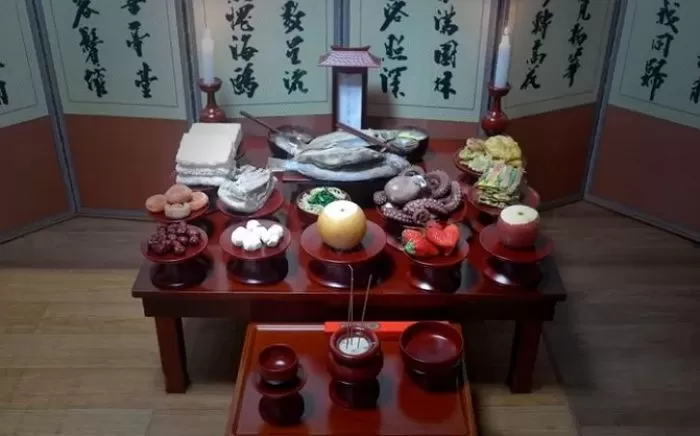 형제 제사,어머니 제사,제사 안차림,노모 제사,제사상