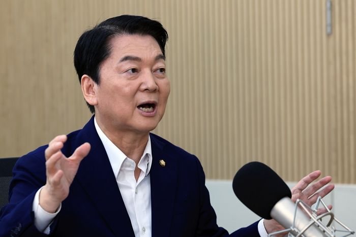 안철수 “이재명 대통령, 사실상 북한 핵 보유 인정... 김정은 쾌재 부를 것”