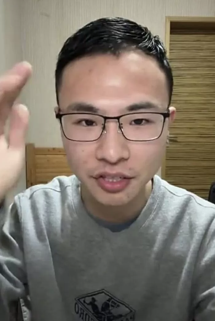 중국의 유명 인플루언서 후천펑(晨). 후천펑 사회관계망서비스(SNS) 캡처