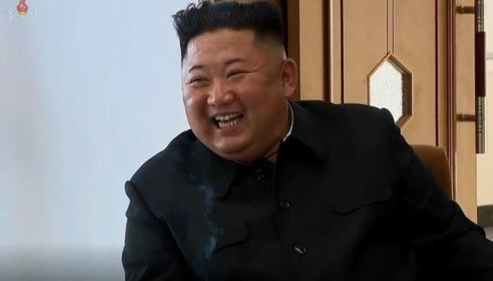 뉴스1(조선중앙TV 갈무리)