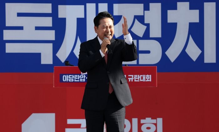 대구로 장외투쟁 나선 장동혁 “대한민국, 인민독재로 가고있어... 李 끌어내야”
