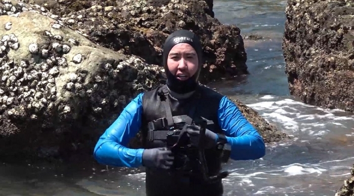 해루질 하던 유희관 역대급 사고?... 女 출연자에 뒤통수까지 맞았다