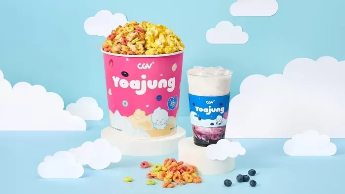 영화 보러 갔다가 ‘요아정’까지 먹는다... CGV에서만 먹을 수 있는 팝콘·라떼