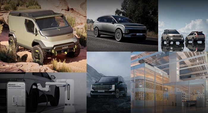 현대차·기아 ‘상복’ 터졌다... 세계 3대 디자인상 ‘2025 IDEA 디자인 어워드’서 9관왕