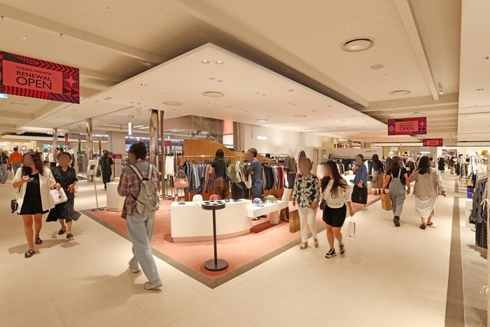 신세계 의정부점, 1500평 여성패션관 리뉴얼... 젊은 쇼핑 허브로 변신