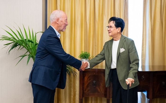 이재현 CJ 회장, 영국서 글로벌 네트워크 확장... 유럽을 차세대 전략 거점으로