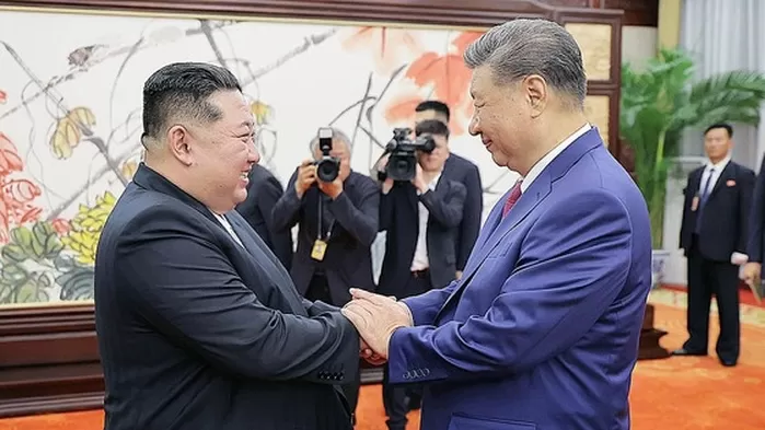 ‘혈맹’ 중국과 다시 가까워지는 北... 김정은이 시진핑에 보낸 ‘축전’ 봤더니