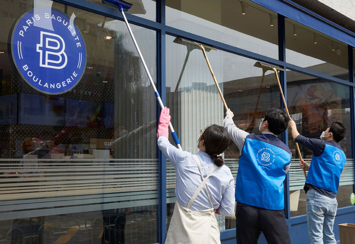 SPC 허영인 회장, 가맹점과 손잡고 상생 경영 박차