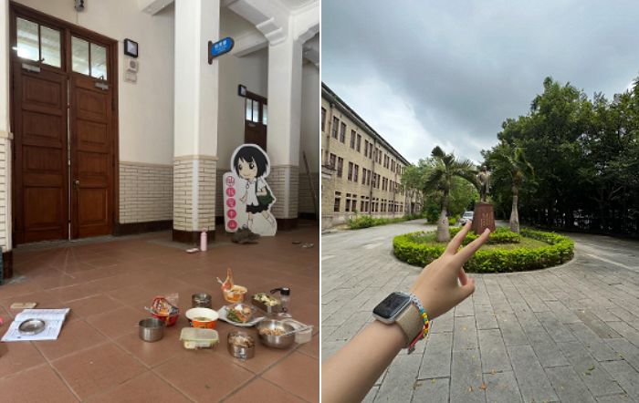 “학교에서 배달 음식 시켜먹고 싶어요”... 대만 여고생들이 시위한 이유는?