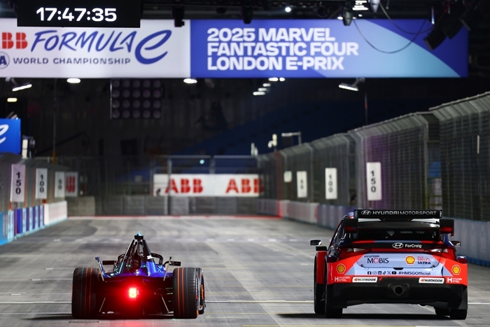 모터스포츠에 진심인 한국타이어, ‘포뮬러E×WRC’ 컬래버레이션 영상 공개