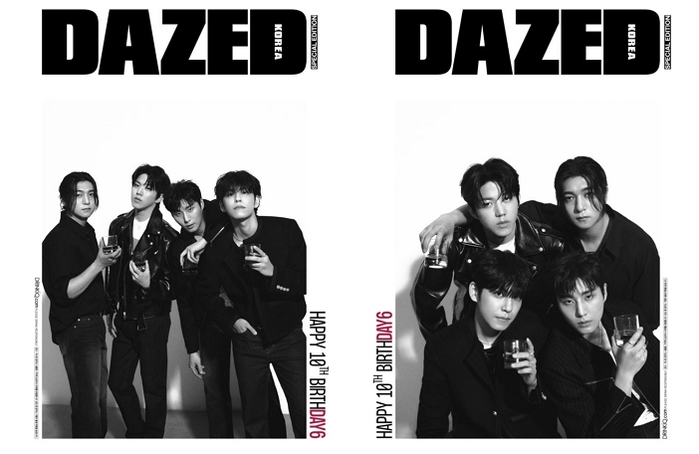 조니워커 블랙 루비, 데뷔 10주년 DAY6와 함께한 ‘데이즈드’ 화보 공개