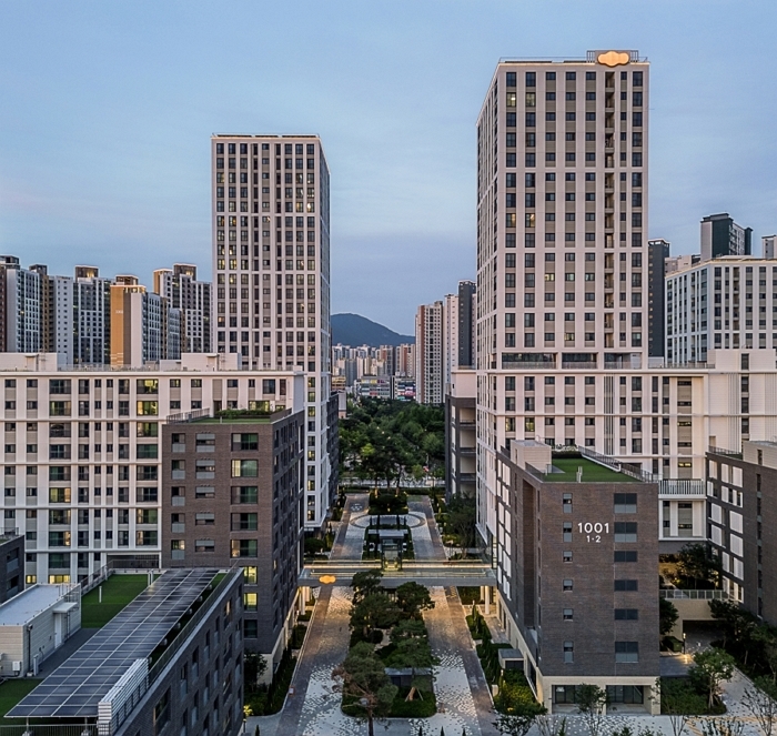 DL이앤씨 ‘e편한세상 고덕 어반브릿지’, 서울시 건축상 최우수상 수상