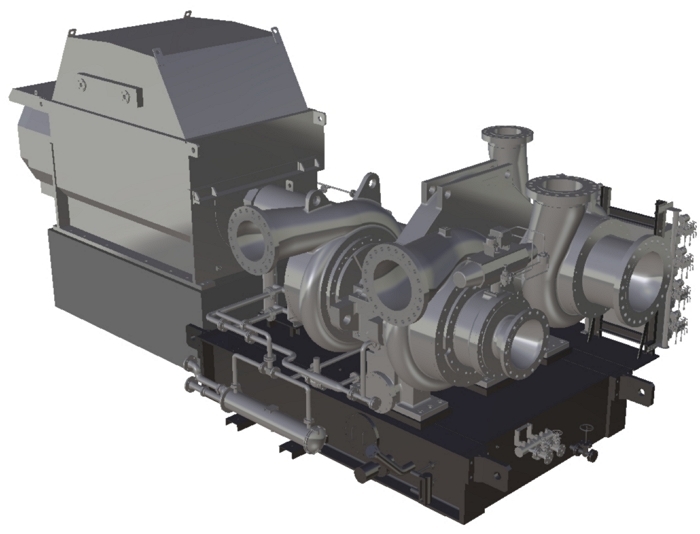 해외 의존 벗는다... 한화 X 삼성중공업, FLNG 핵심장비 국산화 추진