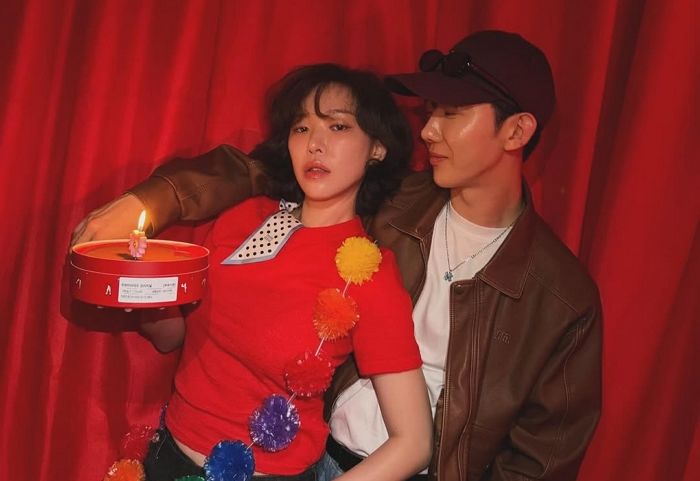 생일 맞이 ‘아담부부’ 조권♥가인 다정한 투샷 공개... “너무 행복했어”