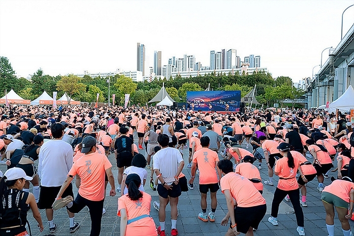 젝시믹스, 잠수교 10K 나이트런 단독 스폰서로 성공적 참여