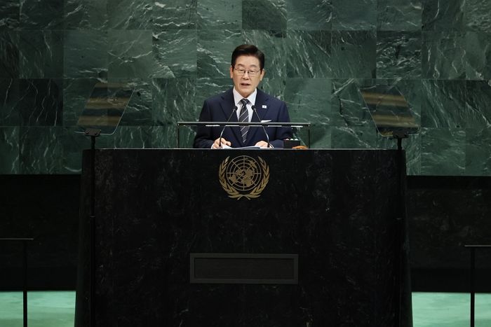 유엔총회 데뷔한 李 대통령, ‘대한민국’ 33번 외쳤다 [전문]