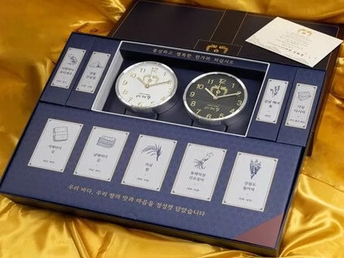 대통령실 추석 선물. 대통령실 제공