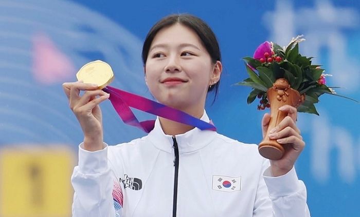 양궁 임시현, “이기야” 일베 논란에 결국 사과문 공개... “그런 뜻인 줄 몰랐다”