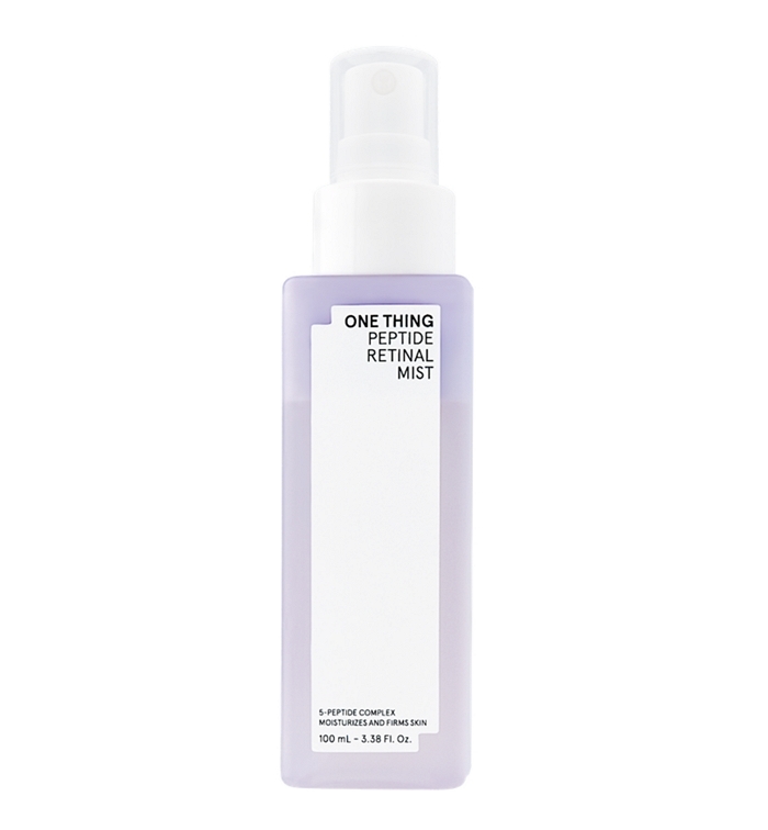 뿌리기만 하면 광채 피부 완성... 원씽 ‘펩타이드 레티날 미스트’로 주름·탄력 한 번에