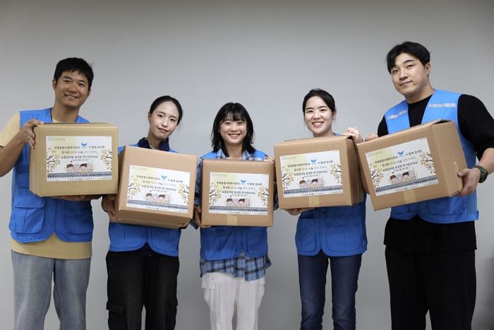 송편부터 약과까지... SPC그룹, 추석 선물 꾸러미로 이웃과 마음 나눴다