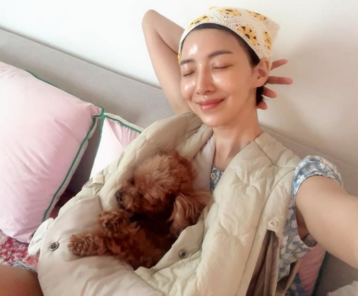 윤세아, 반려견 ‘뽀그리’ 다리 부상에 3일간 품에 안고 지내... “너무 좋았던 시간”