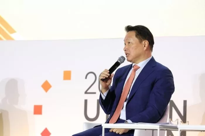 SK그룹 최태원 회장 / 사진=SK이노베이션