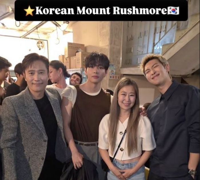 이병헌·BTS·‘케데헌’ 감독까지... ‘코리안 러시모어산’ 만든 역대급 만남